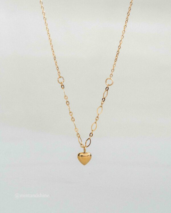 Petite Heart Charm