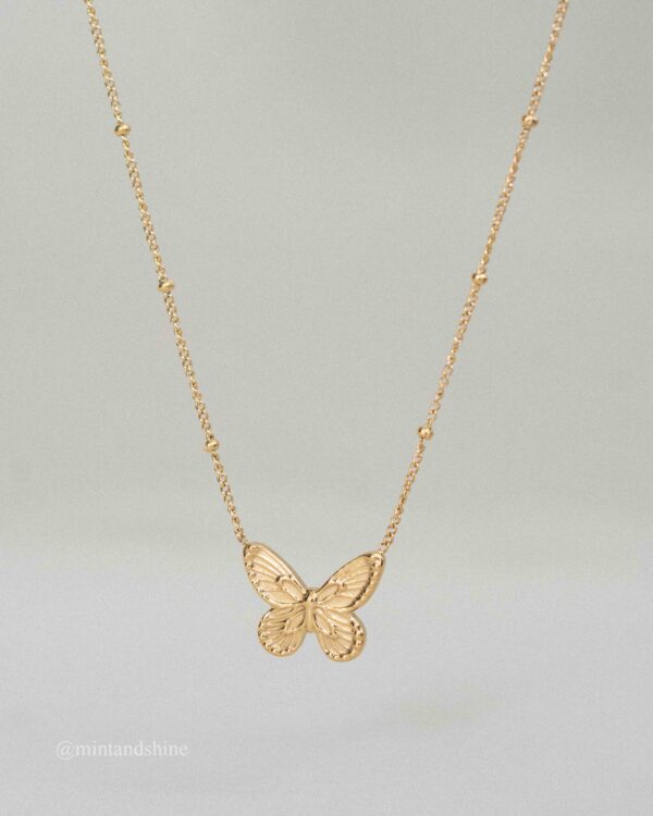 Butterfly Necklace