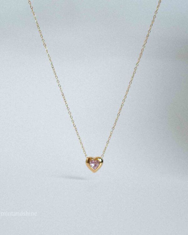 Enchanted Heart Necklace