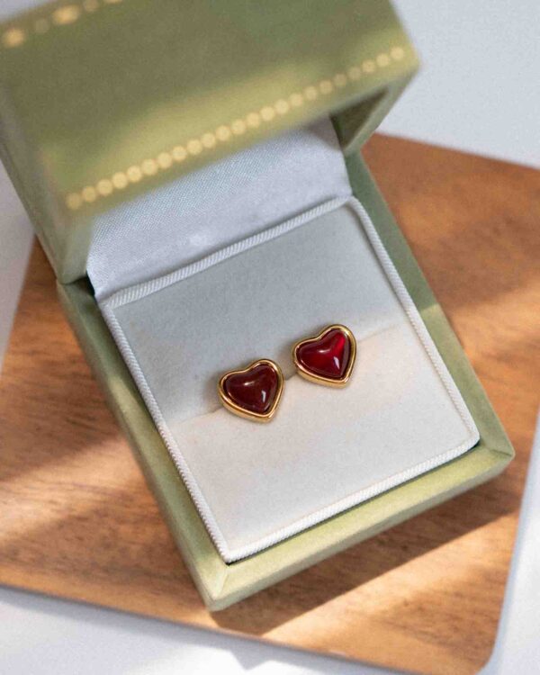 Heartfire Earrings