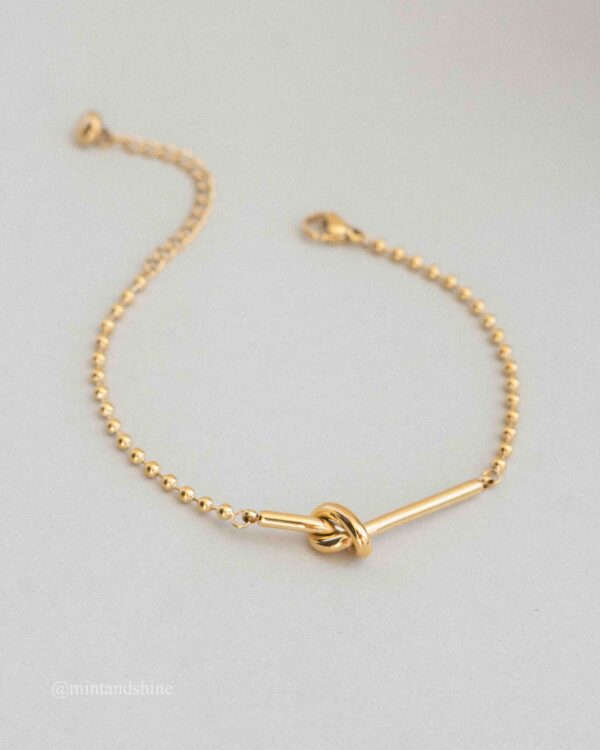 Knotted Rope Bracelet