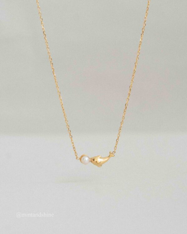 Dolphin Necklace
