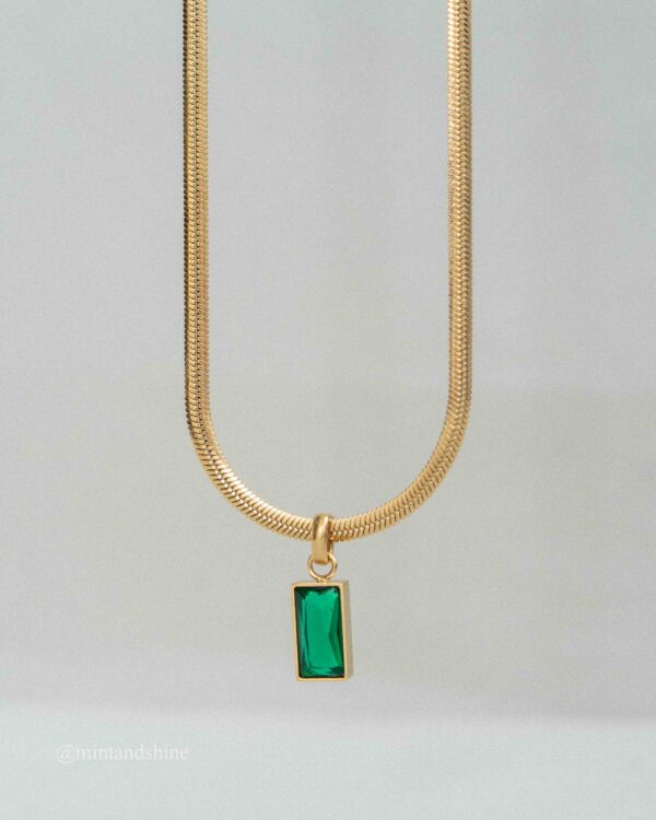 Emerald Necklace