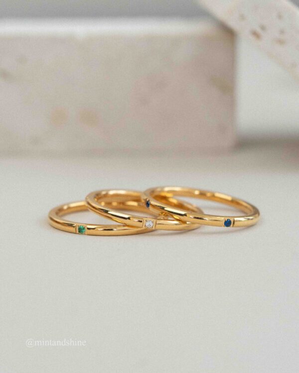 Reva Trio Rings