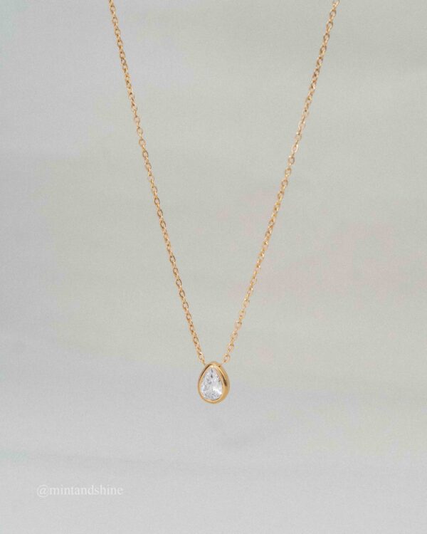 Moon Tear Necklace