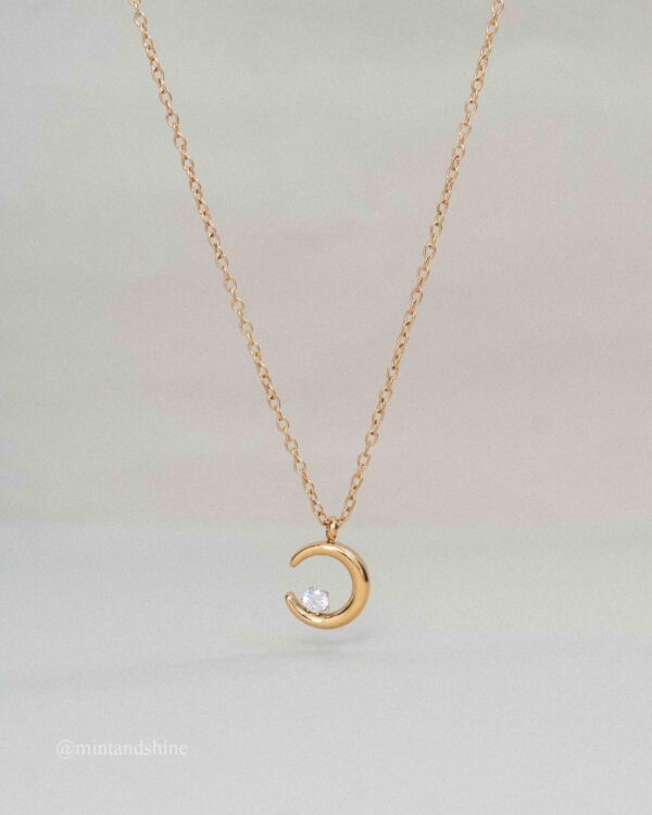 Moon Necklace