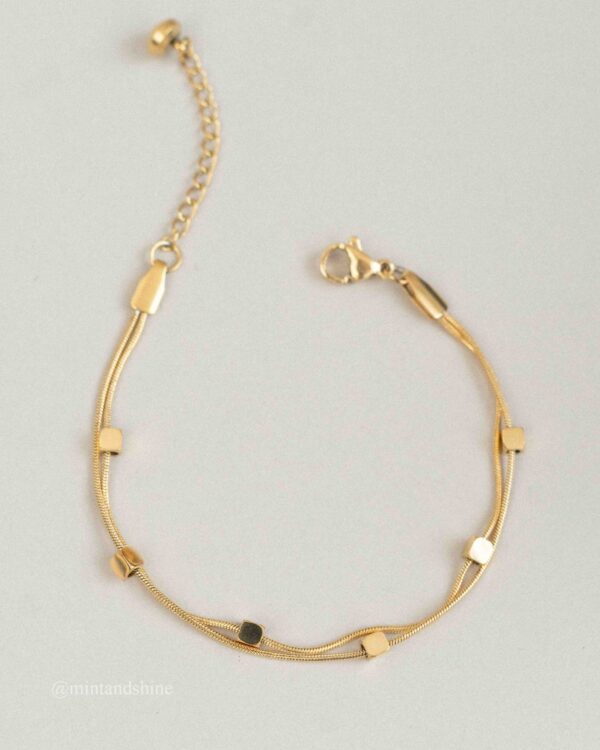 Cube Bracelet