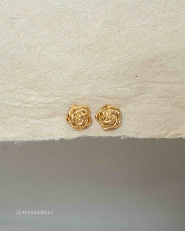 Rose Earrings