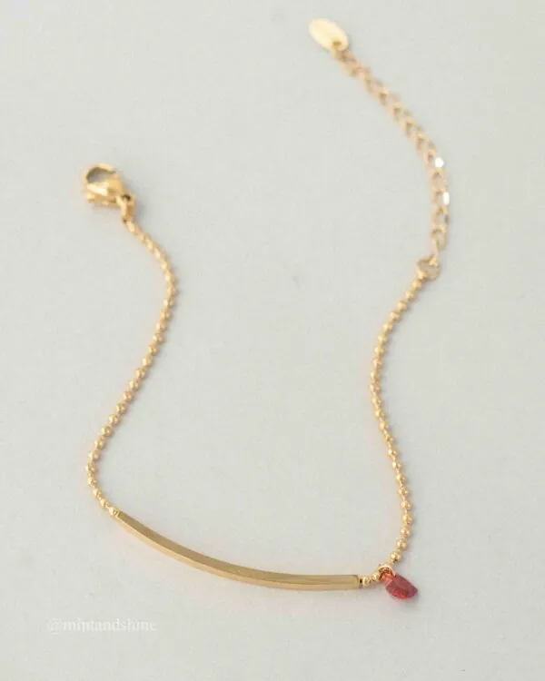 Scarlet Bracelet