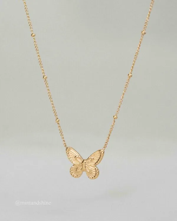 Butterfly Necklace