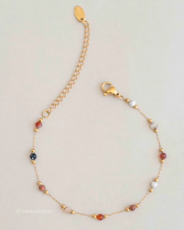 Gem Dots Bracelet