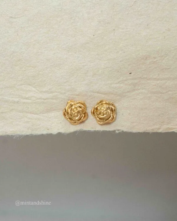Rose Earrings